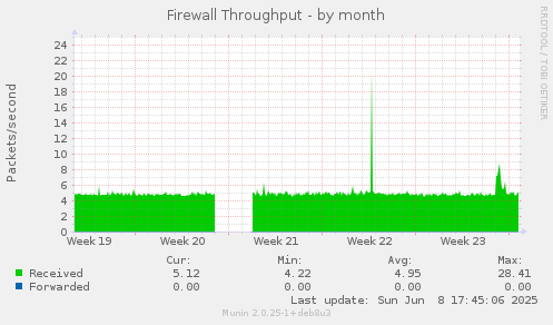 Firewall Throughput